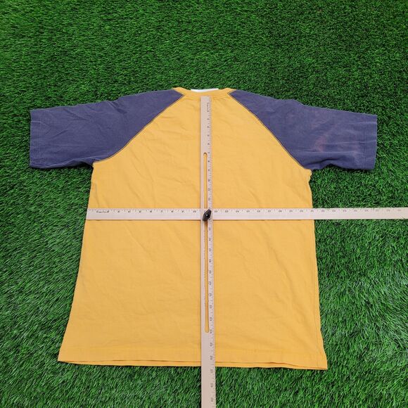 Vintage Polo-Jeans CO Shirt M/L 21x26 Ralph-Lauren Yellow - Picture 3 of 14